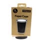 Midnight Black Paper Cups 8 Pack image number 4