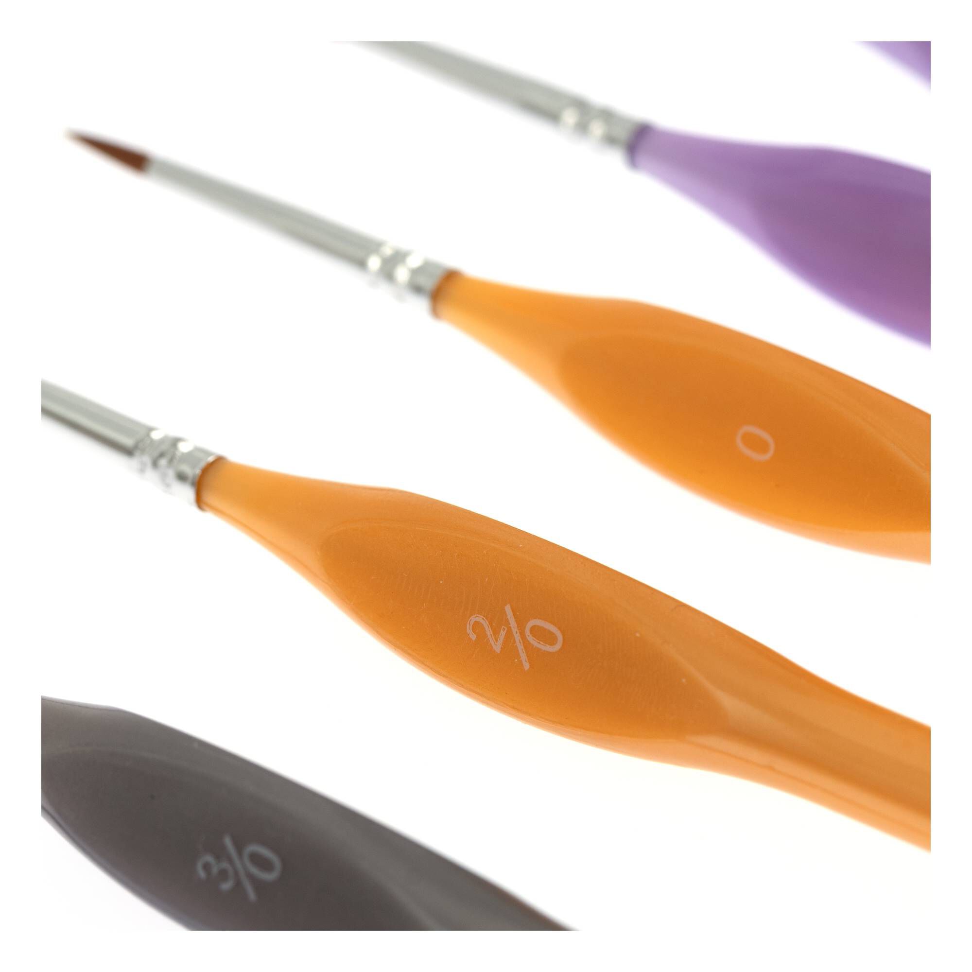 Shore & Marsh Detail Brush Set 10 Pack Hobbycraft