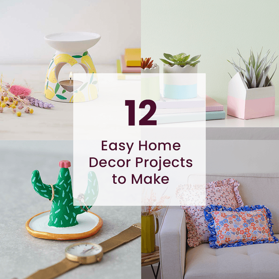12 Easy Home Decor Projects to Make image number 1