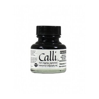 Daler-Rowney Calli Black Calligraphy Ink 29.5ml