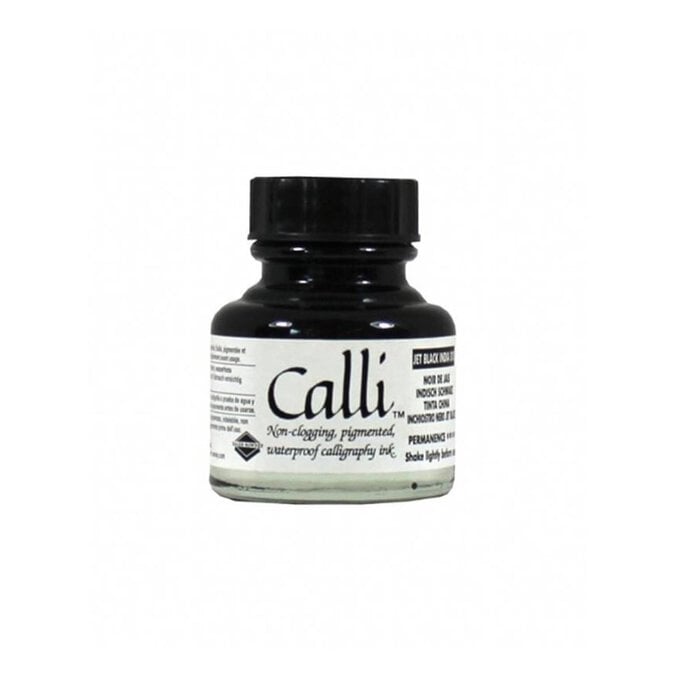 Daler-Rowney Calli Black Calligraphy Ink 29.5ml image number 1