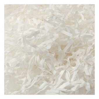 White Shredded Tissue Paper 50g