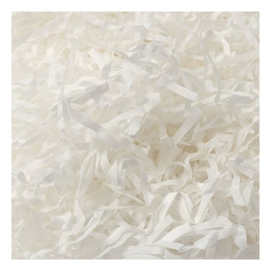 White Shredded Tissue Paper 50g image number 2
