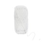 Knitcraft White Tiny Cotton Friends Yarn 25g image number 3