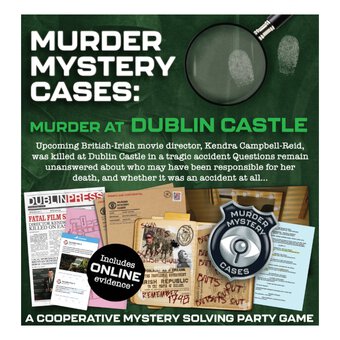 Murder Mystery Cases: Murder at Dublin Castle