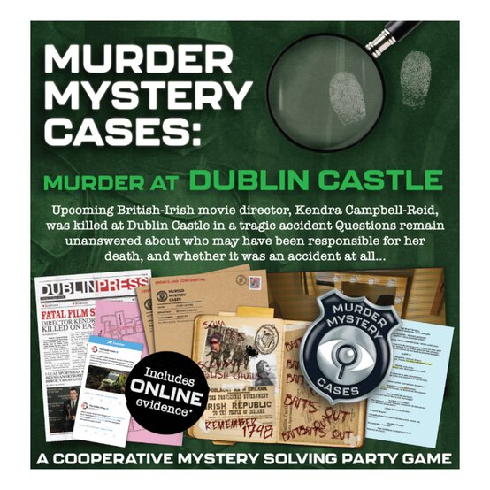 Murder Mystery Cases: Murder at Dublin Castle image number 2