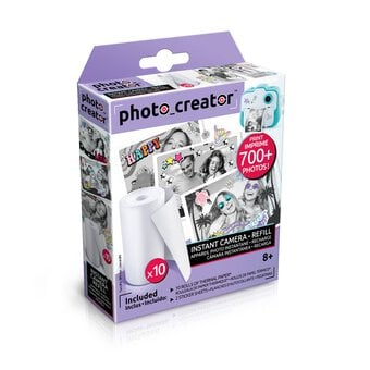Photo Creator Instant Camera Refill Kit 10 Pack
