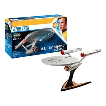 Revell Star Trek Enterprise NCC-1701 Model Kit image number 2