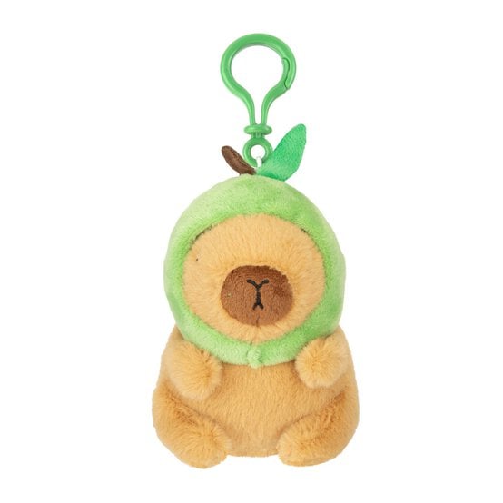 Assorted Plush Capybara Keyring image number 5