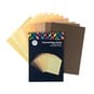 Gold Coloured Paper Pad A4 24 Pack image number 1