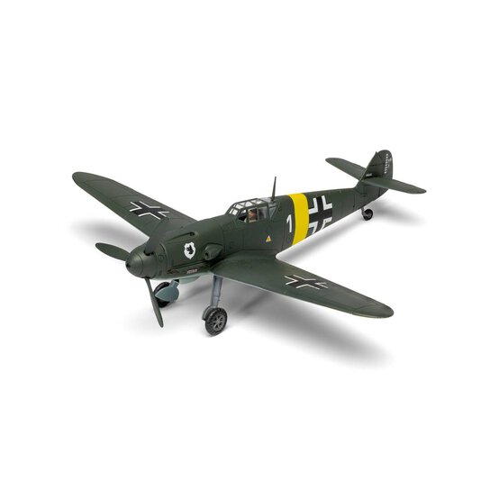Airfix Messerschmitt Bf109F-4 Starter Set 1:72 image number 3