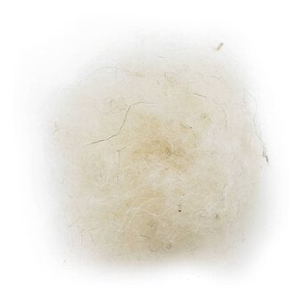 Natural Wool Toy Filling 250g