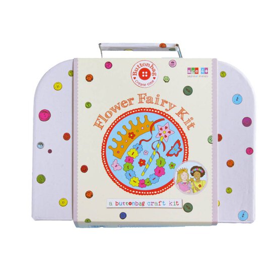 Buttonbag Flower Fairy Kit image number 1