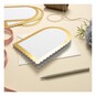Gold Foil Arched Cards 5 x 7 Inches 6 Pack image number 2