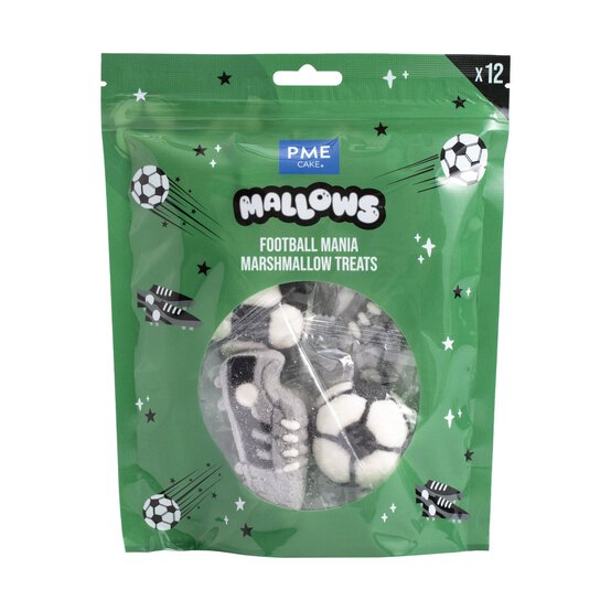 PME Football Mania Marshmallow Treats 12 Pack  image number 1