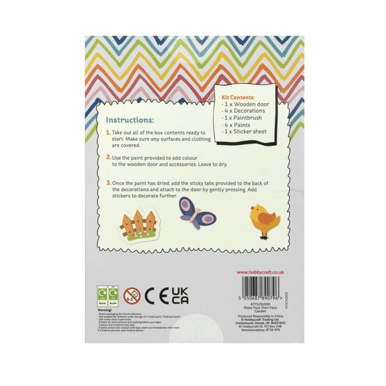 Make Your Own Fairy Garden Kit image number 3