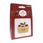 Mince Pie Mini Cross Stitch Kit  image number 1