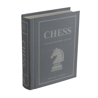 Bookshelf Chess 