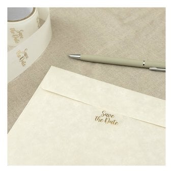 Create & Celebrate Save the Date Stickers 50 Pack