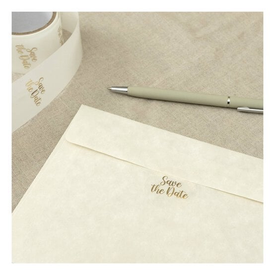 Create & Celebrate Save the Date Stickers 50 Pack image number 2