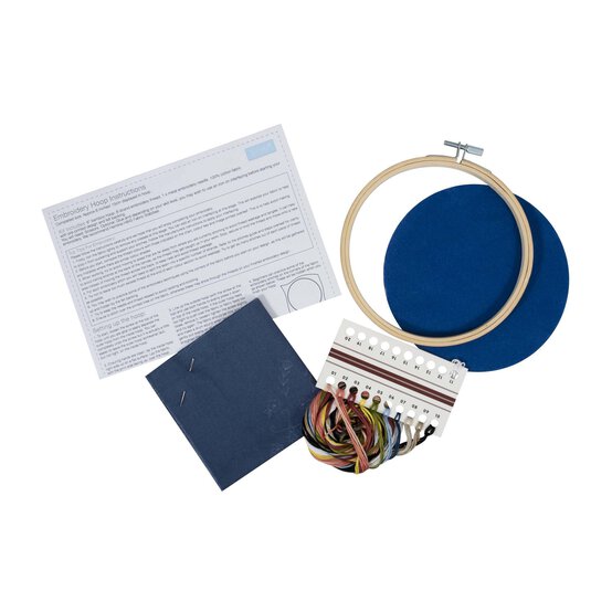 Trimits Mini Beasts Embroidery Hoop Kit image number 3