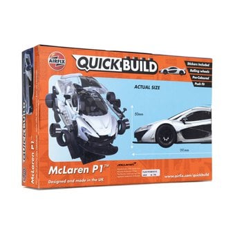 Airfix Quickbuild McLaren P1 Model Kit