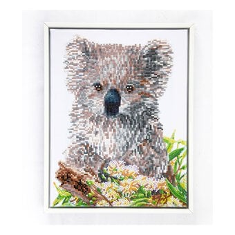 Diamond Dotz Koala and Eucalyptus Blossom Kit 27cm x 35cm image number 3