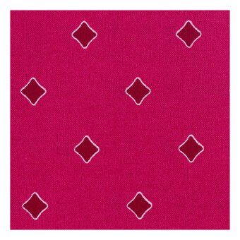 Pink Diamond Single Cotton Fat Quarter image number 3
