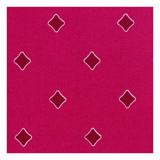 Pink Diamond Single Cotton Fat Quarter image number 4