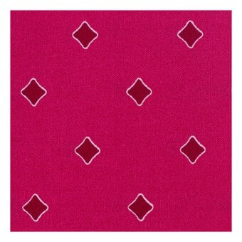 Pink Diamond Single Cotton Fat Quarter image number 3