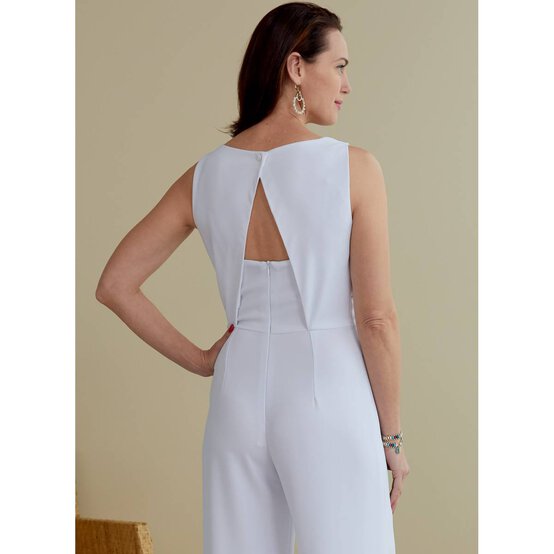 Butterick Dress and Jumpsuit Sewing Pattern B6775 (18-24) image number 7