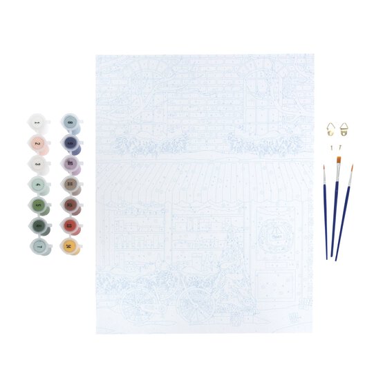 Christmas Boutique Paint by Numbers image number 3