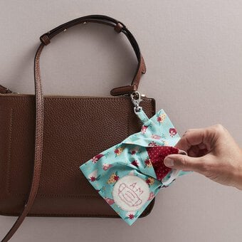 How to Sew a Face Covering Pouch