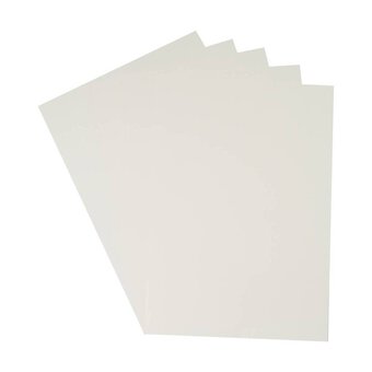 Ivory Card A4 100 Pack