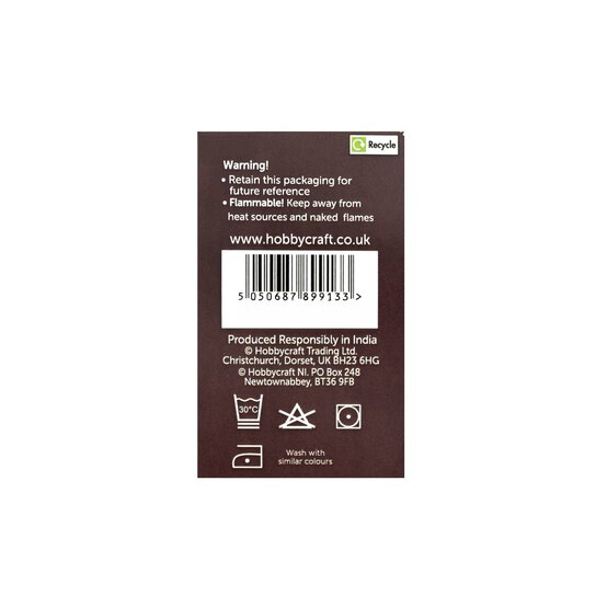 Blue Batik Cotton Fat Quarters 4 Pack image number 8