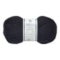 Women's Institute Black Premium Acrylic Yarn 100g image number 1