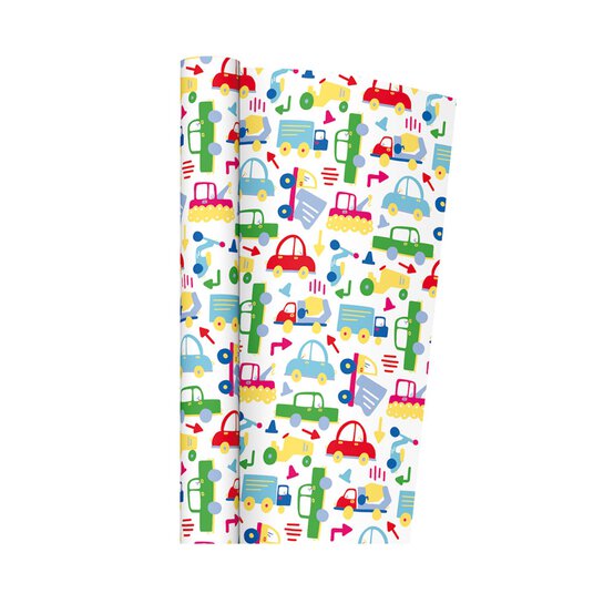 Assorted Kids&rsquo; Wrapping Paper 69cm x 3m image number 2