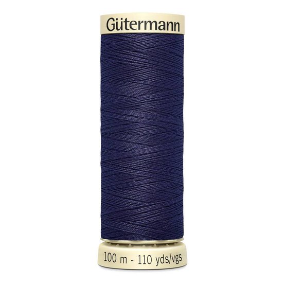 Gutermann Purple Sew All Thread 100m (575) image number 1