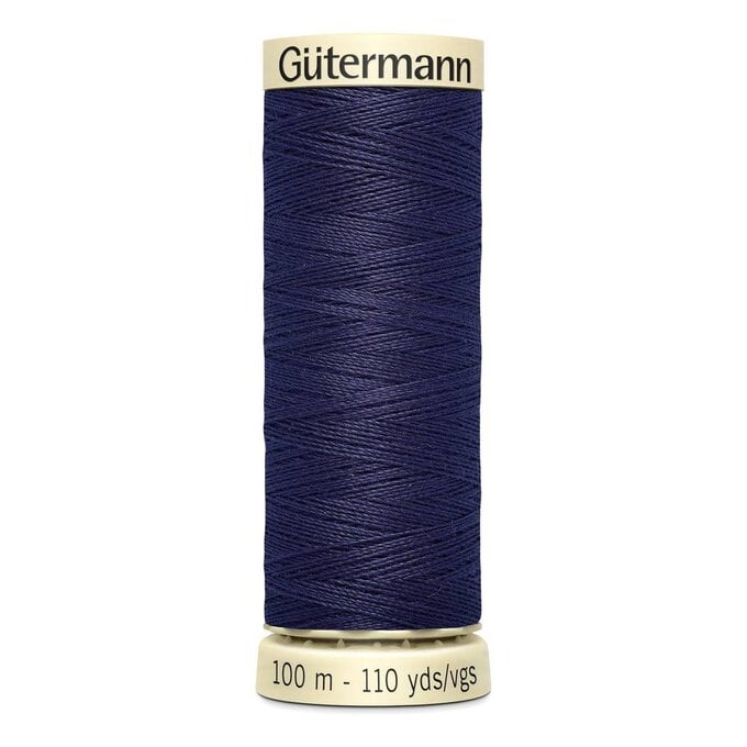 Gutermann Purple Sew All Thread 100m (575) image number 1