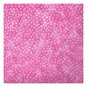 Pink Spotty Cotton Textured Blender Fabric Pack 112cm x 2m image number 1