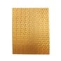 Gold Hologram Foam Sheet 22.5cm x 30cm image number 1