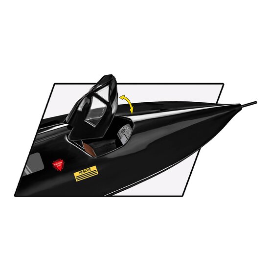 COBI Lockheed SR-71 Blackbird Set 1:48 image number 5