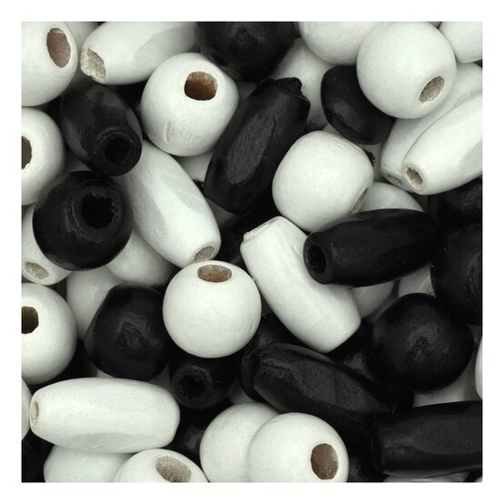 Black and White Beads Tub image number 3