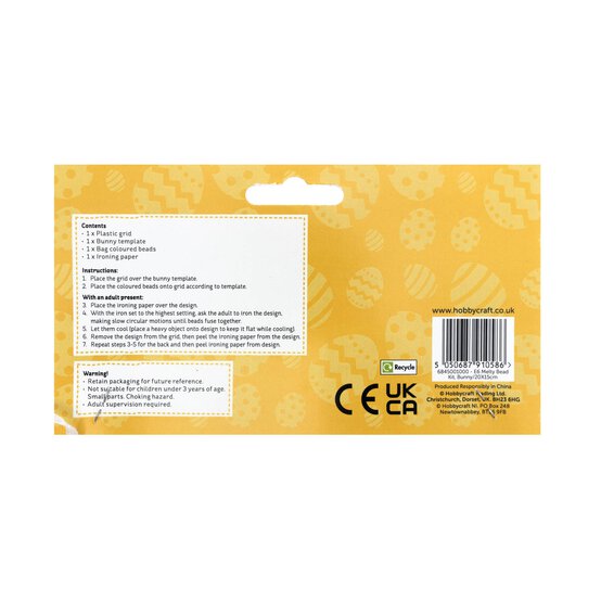 Bunny Melty Bead Kit image number 4