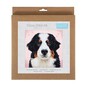 Trimits Woof Large Cross Stitch Kit 36cm x 36cm image number 1