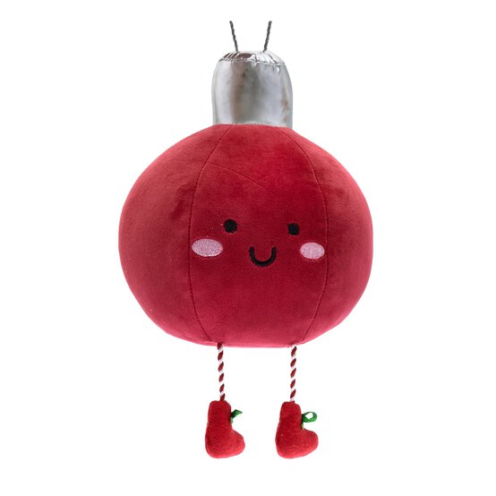 Red Bauble Plush 21cm image number 3