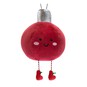 Red Bauble Plush 21cm image number 3