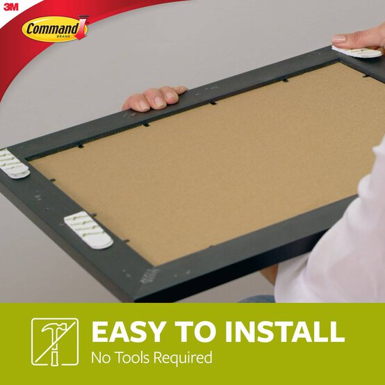 Command Small Picture Hanging Strips 4 Pieces image number 5