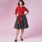 Simplicity Wrap Top and Skirt Sewing Pattern S9288 (14-22) image number 3
