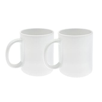 Blank Ceramic Mug 350ml